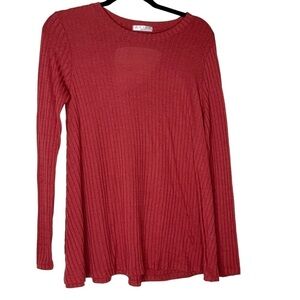 Awake long sleeve top with back keyhole. Size M